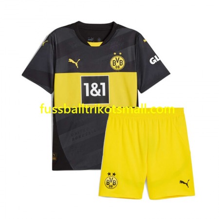Fußballtrikots Borussia Dortmund Kinder 2024-2025 Kurzarm Auswärts-trikot kaufen